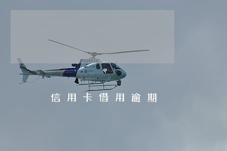 信用卡借用逾期
