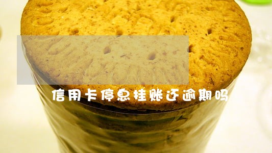信用卡停息挂账还逾期吗 信用卡停息挂账还逾期吗