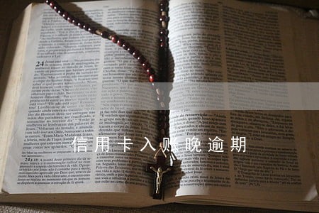 信用卡入账晚逾期 信用卡入账晚逾期