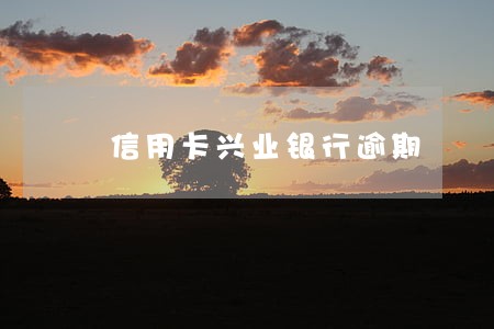 信用卡兴业银行逾期