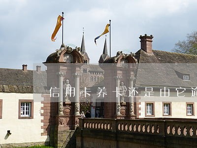 信用卡养卡还是由它逾期