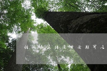 信用卡冻结没有逾期可以协商吗 信用卡冻结没有逾期可以协商吗