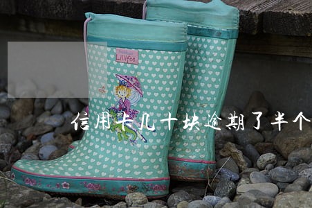 信用卡几十块逾期了半个月 信用卡几十块逾期了半个月