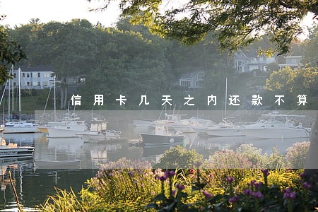 信用卡几天之内还款不算逾期 信用卡几天之内还款不算逾期