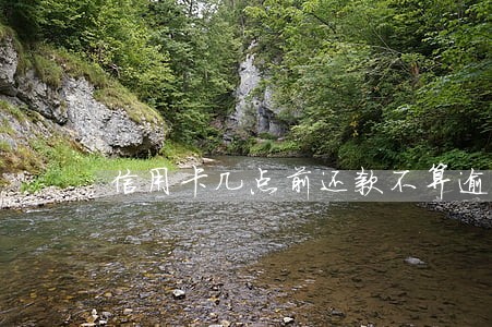 信用卡几点前还款不算逾期 信用卡几点前还款不算逾期