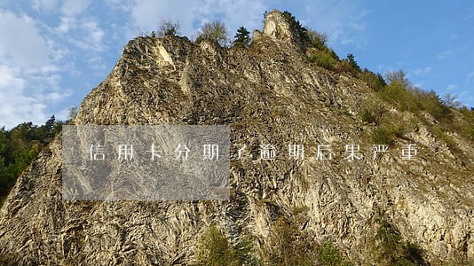 信用卡分期了逾期后果严重