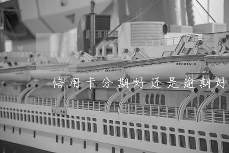 信用卡分期好还是逾期好 信用卡分期好还是逾期好