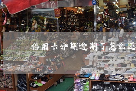 信用卡分期逾期了怎么还 信用卡分期逾期了怎么还