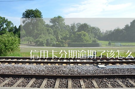 信用卡分期逾期了该怎么协商 信用卡分期逾期了该怎么协商