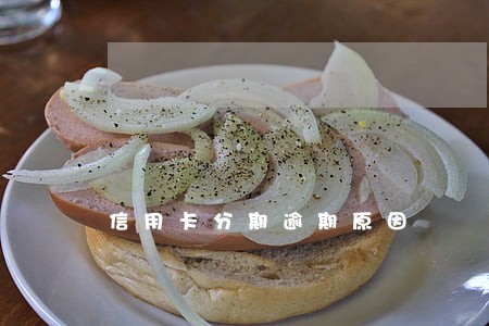 信用卡分期逾期原因 信用卡分期逾期原因