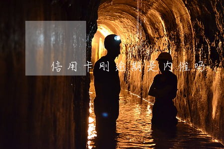 信用卡刚逾期是内催吗 信用卡刚逾期是内催吗