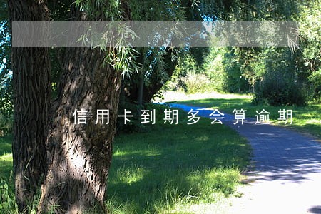 信用卡到期多会算逾期 信用卡到期多会算逾期