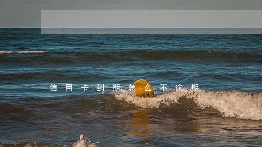 信用卡到期怎么不逾期 信用卡到期怎么不逾期