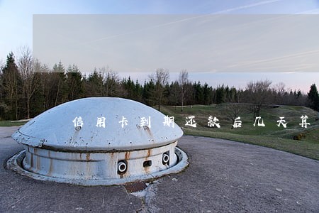 信用卡到期还款后几天算逾期 信用卡到期还款后几天算逾期