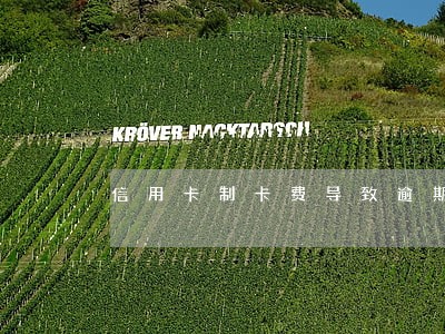 信用卡制卡费导致逾期能消除吗 信用卡制卡费导致逾期能消除吗
