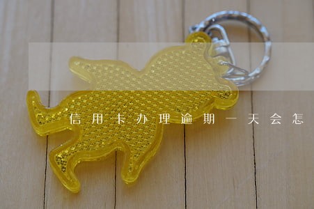 信用卡办理逾期一天会怎么样 信用卡办理逾期一天会怎么样