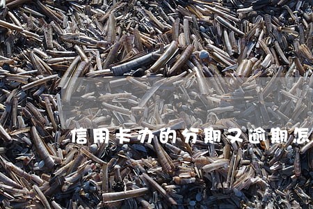 信用卡办的分期又逾期怎么办