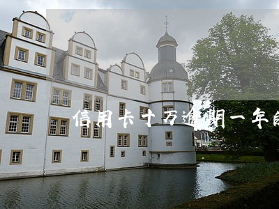 信用卡十万逾期一年的后果 信用卡十万逾期一年的后果