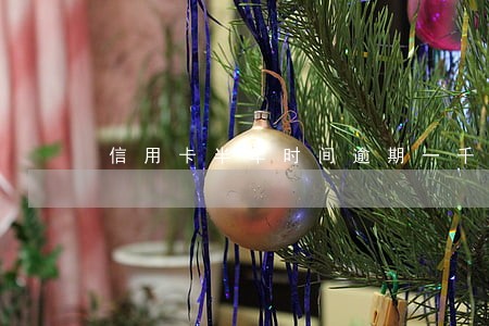 信用卡半年时间逾期一千 信用卡半年时间逾期一千