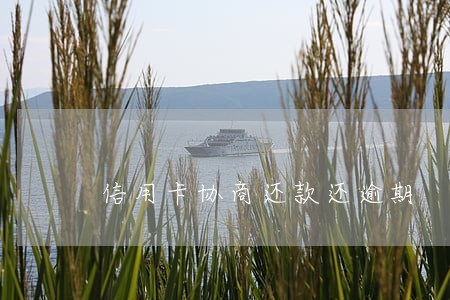信用卡协商还款还逾期 信用卡协商还款还逾期