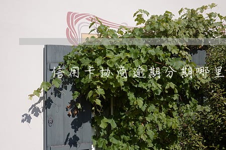 信用卡协商逾期分期哪里投诉 信用卡协商逾期分期哪里投诉