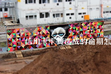 信用卡卡费造成的逾期怎么消除