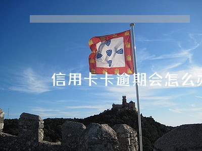 信用卡卡逾期会怎么办 信用卡卡逾期会怎么办