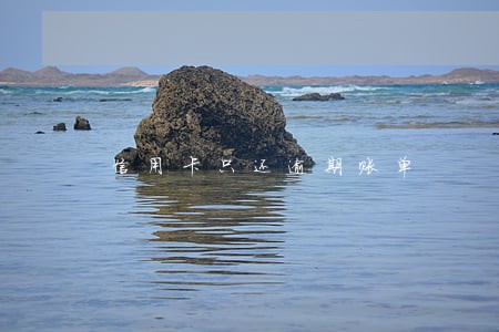 信用卡只还逾期账单 信用卡只还逾期账单