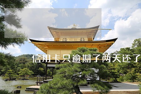 信用卡只逾期了两天还了有影响吗