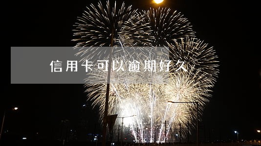 信用卡可以逾期好久 信用卡可以逾期好久