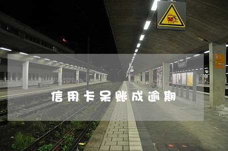 信用卡呆账成逾期 信用卡呆账成逾期