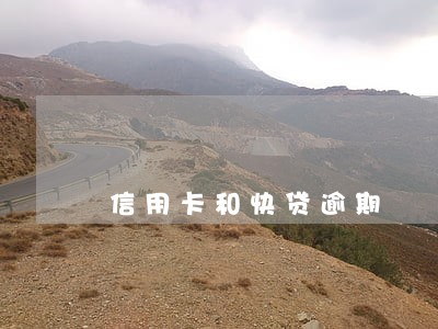 信用卡和快贷逾期 信用卡和快贷逾期