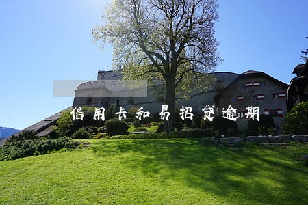 信用卡和易招贷逾期