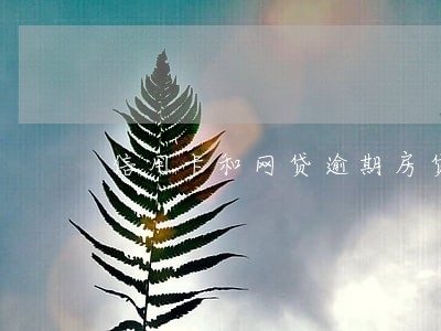 信用卡和网贷逾期房贷还要还吗 信用卡和网贷逾期房贷还要还吗