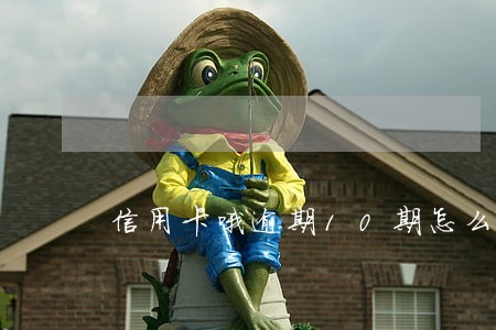信用卡哦逾期10期怎么贷款 信用卡哦逾期10期怎么贷款