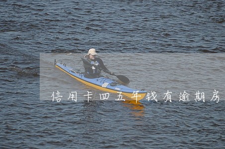 信用卡四五年钱有逾期房贷能办吗 信用卡四五年钱有逾期房贷能办吗