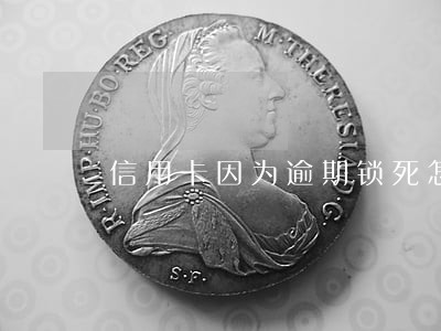 信用卡因为逾期锁死怎么解锁