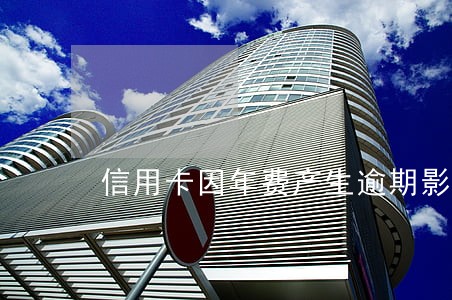 信用卡因年费产生逾期影响征信 信用卡因年费产生逾期影响征信