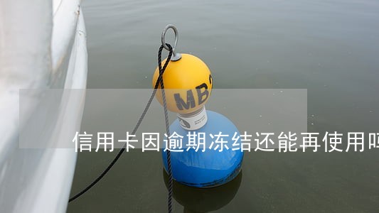信用卡因逾期冻结还能再使用吗