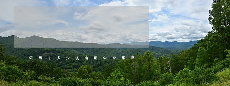 信用卡多少钱逾期会坐牢吗