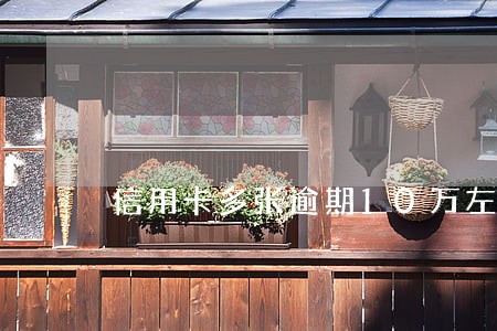 信用卡多张逾期10万左右