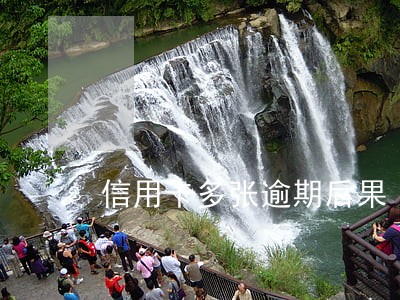 信用卡多张逾期后果