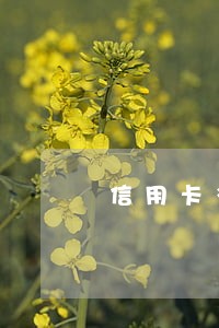 信用卡多次刷小额逾期有问题吗 信用卡多次刷小额逾期有问题吗