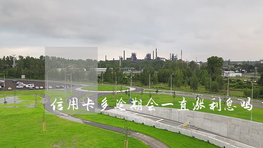信用卡多逾期会一直涨利息吗 信用卡多逾期会一直涨利息吗