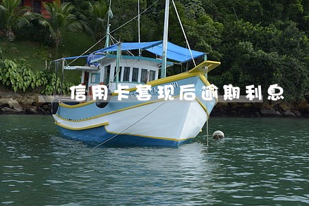 信用卡套现后逾期利息 信用卡套现后逾期利息