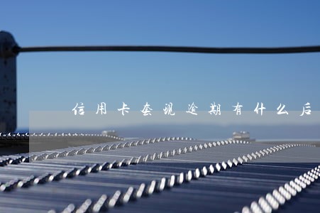 信用卡套现逾期有什么后果 信用卡套现逾期有什么后果