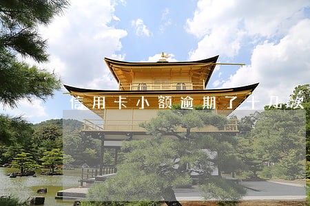 信用卡小额逾期了十几次 信用卡小额逾期了十几次