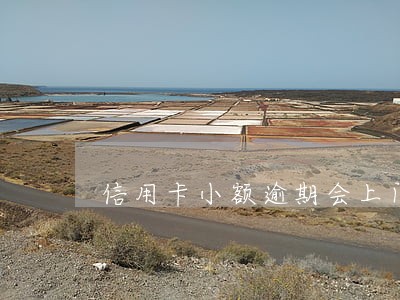 信用卡小额逾期会上门催收吗