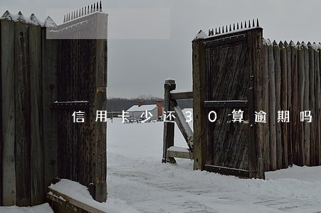 信用卡少还30算逾期吗 信用卡少还30算逾期吗
