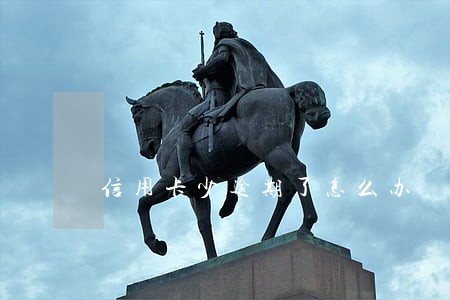 信用卡少逾期了怎么办 信用卡少逾期了怎么办